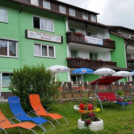 Hotel-Pension Dressel Warmensteinach Bagian luar foto