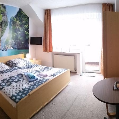 Hotel-Pension Dressel Warmensteinach Bagian luar foto