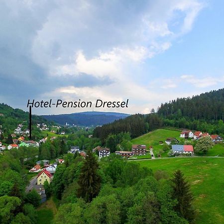 Hotel-Pension Dressel Warmensteinach Bagian luar foto