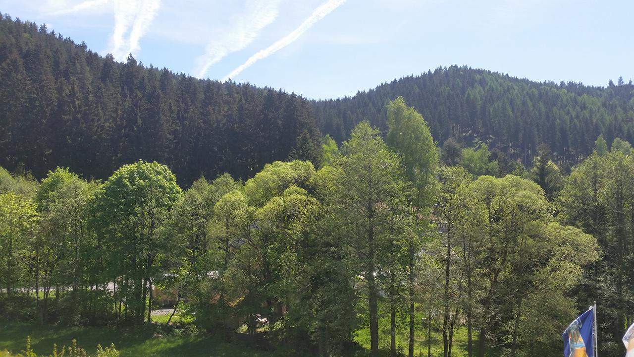 Hotel-Pension Dressel Warmensteinach Bagian luar foto