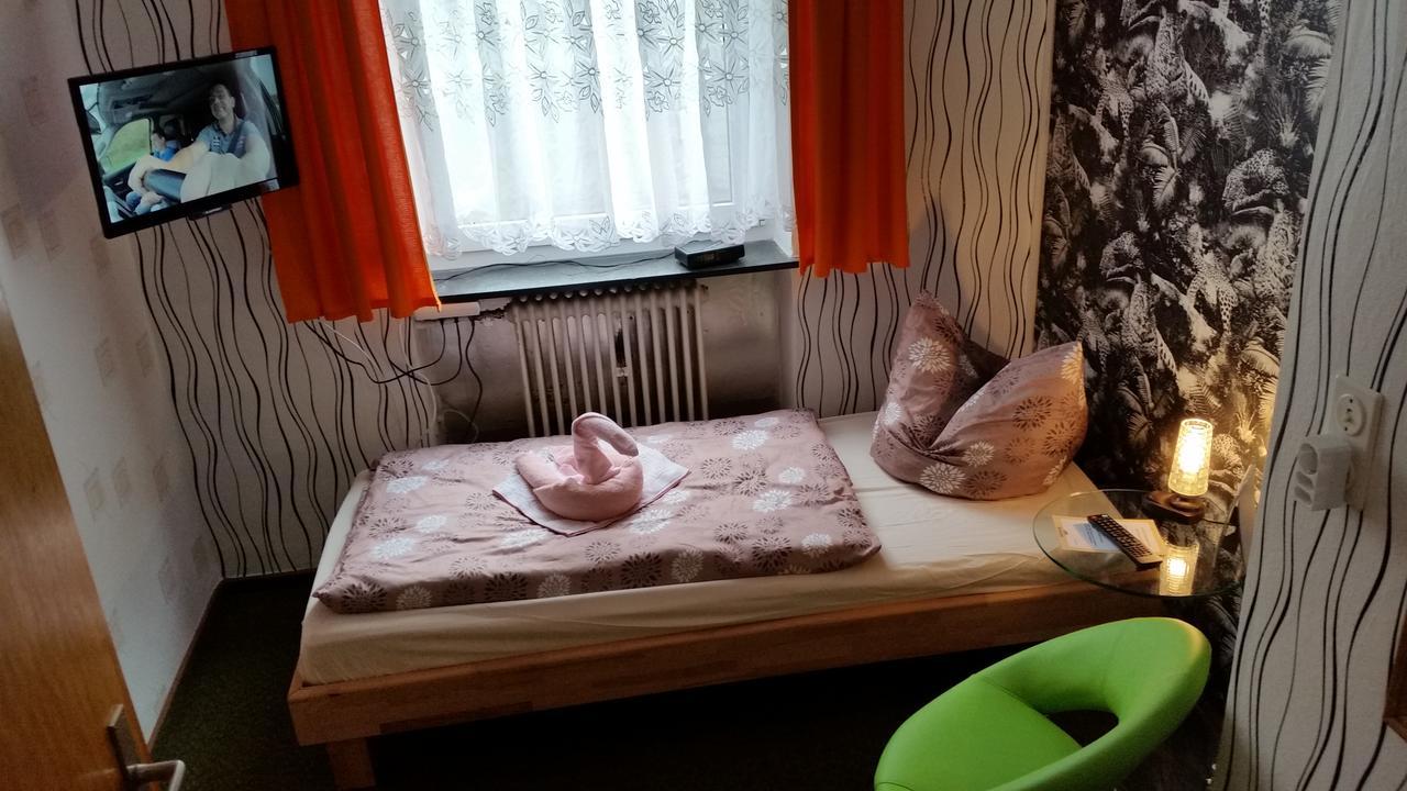 Hotel-Pension Dressel Warmensteinach Bagian luar foto