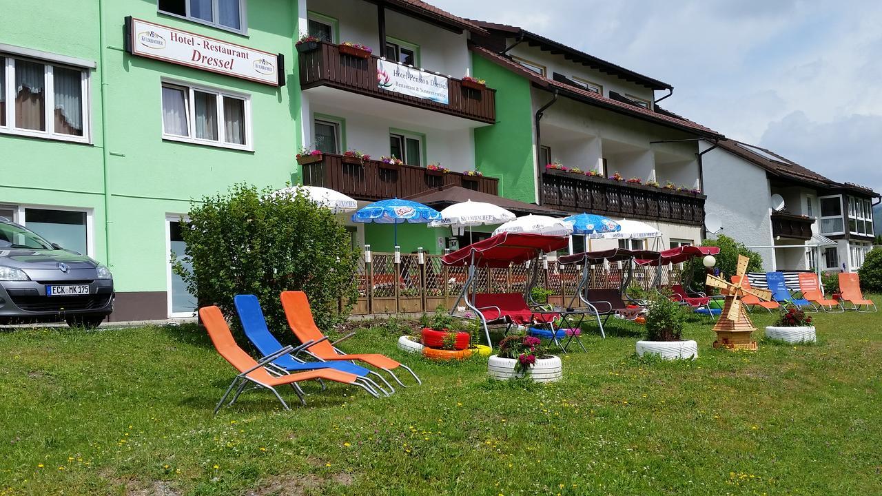 Hotel-Pension Dressel Warmensteinach Bagian luar foto