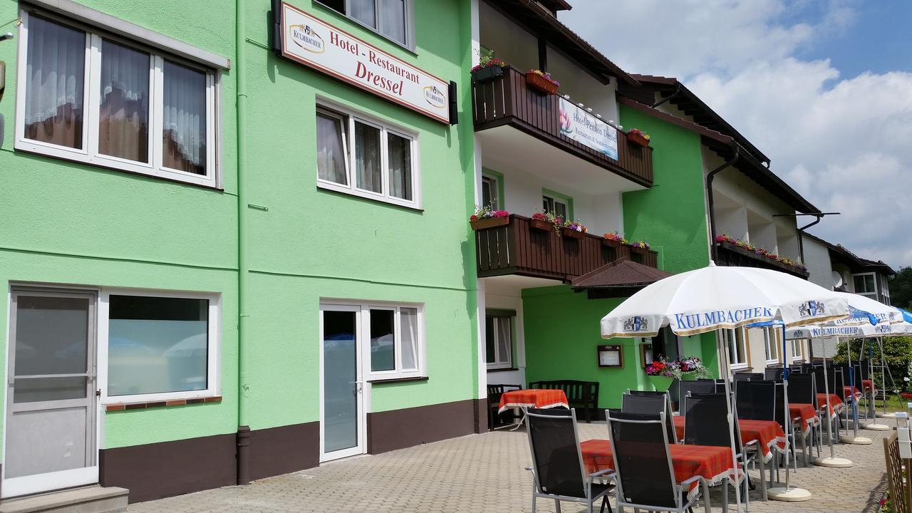 Hotel-Pension Dressel Warmensteinach Bagian luar foto