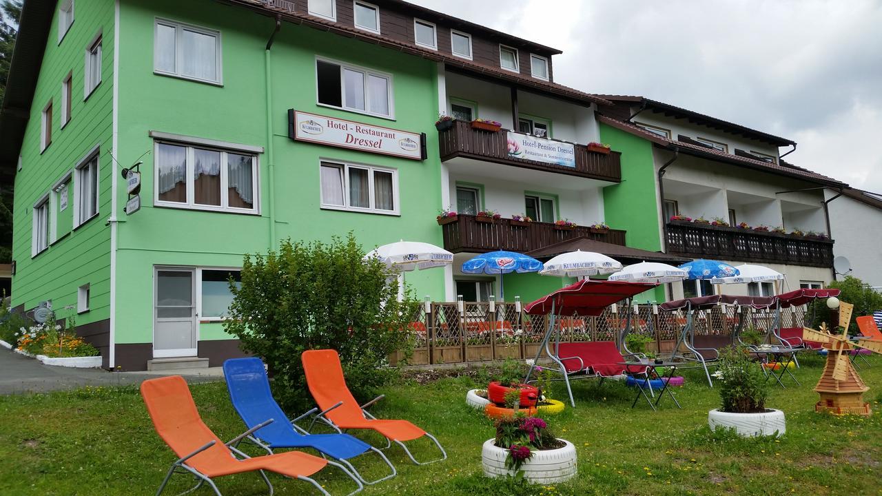 Hotel-Pension Dressel Warmensteinach Bagian luar foto