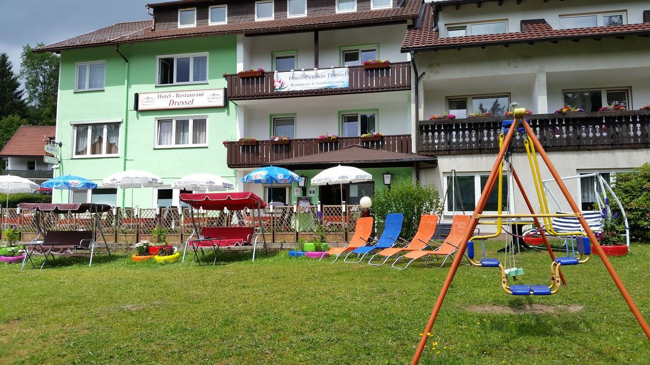Hotel-Pension Dressel Warmensteinach Bagian luar foto