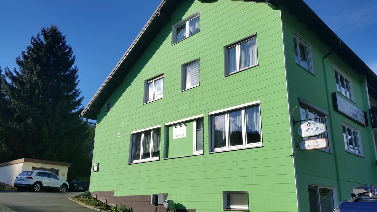 Hotel-Pension Dressel Warmensteinach Bagian luar foto