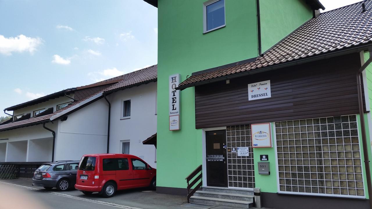 Hotel-Pension Dressel Warmensteinach Bagian luar foto