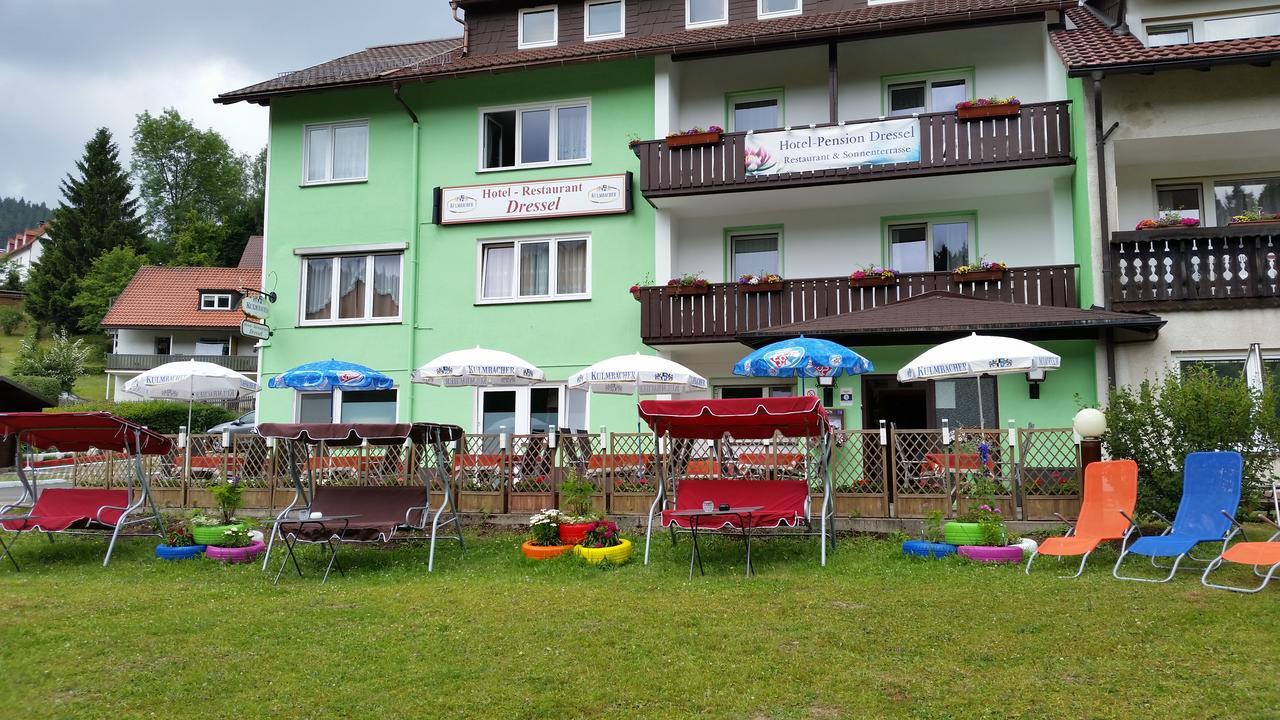 Hotel-Pension Dressel Warmensteinach Bagian luar foto