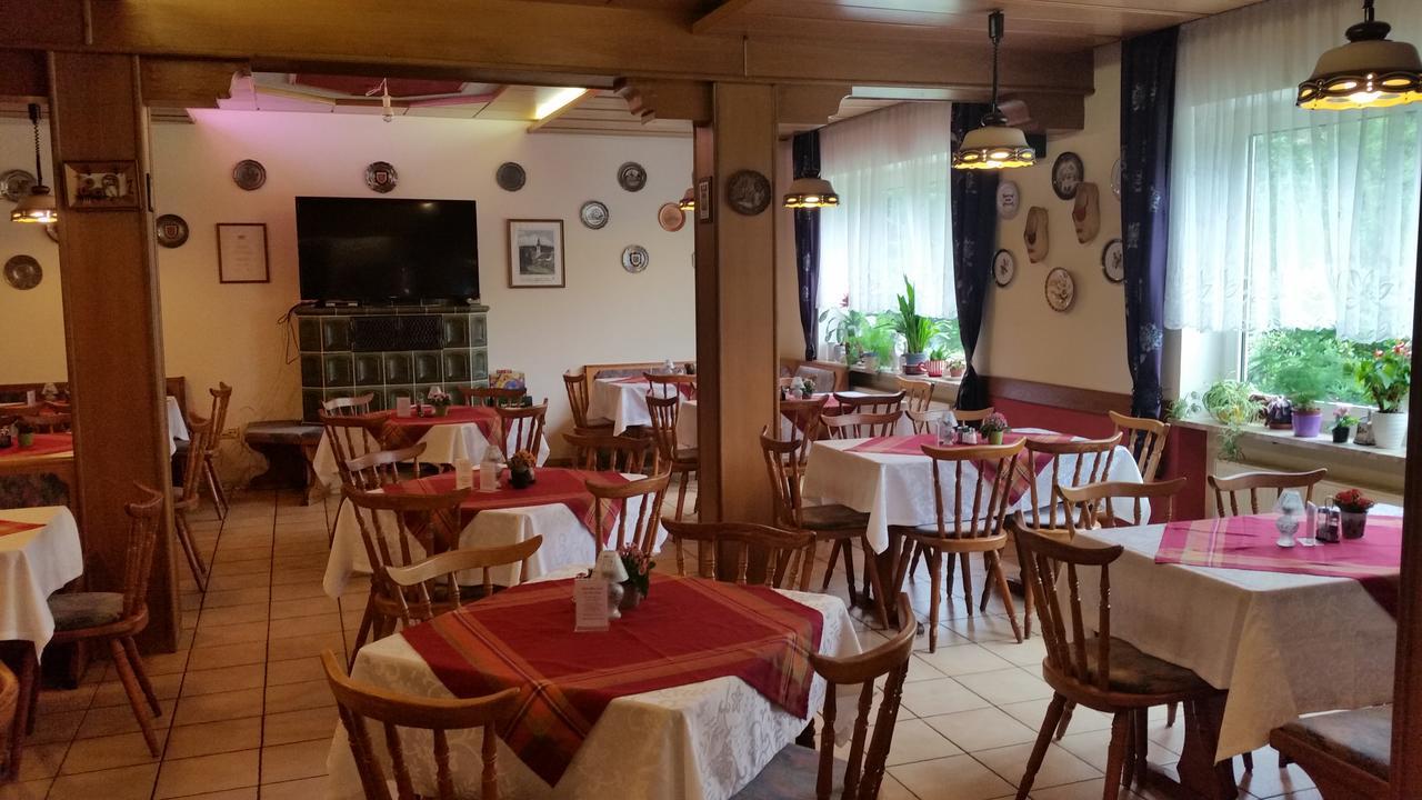 Hotel-Pension Dressel Warmensteinach Bagian luar foto