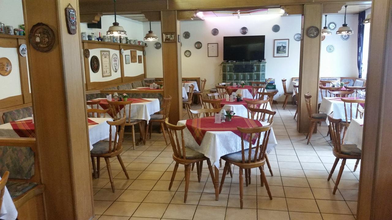 Hotel-Pension Dressel Warmensteinach Bagian luar foto