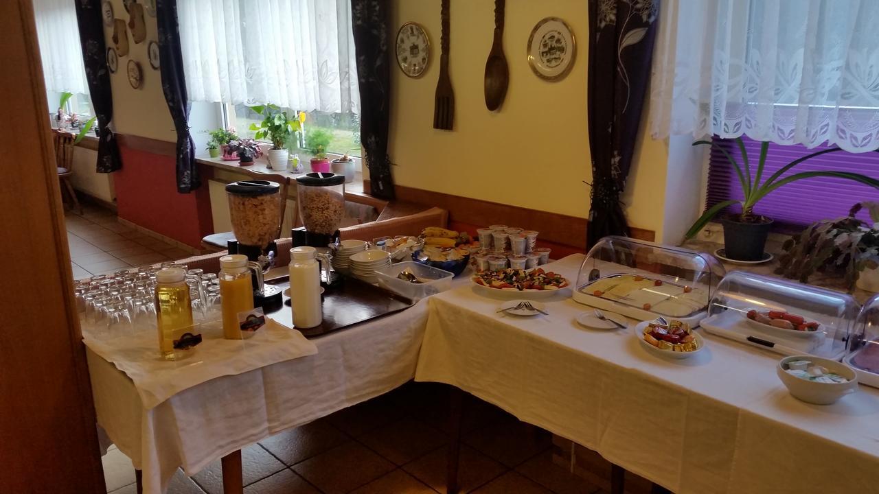 Hotel-Pension Dressel Warmensteinach Bagian luar foto