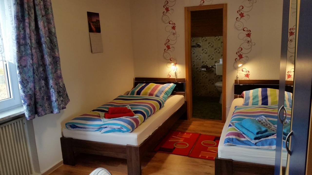 Hotel-Pension Dressel Warmensteinach Bagian luar foto