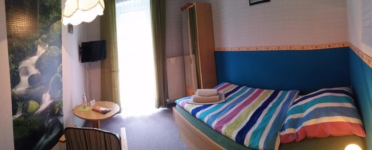 Hotel-Pension Dressel Warmensteinach Bagian luar foto
