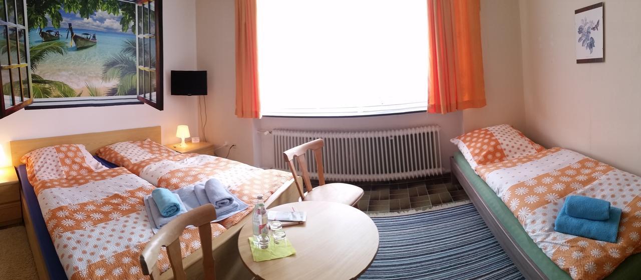 Hotel-Pension Dressel Warmensteinach Bagian luar foto