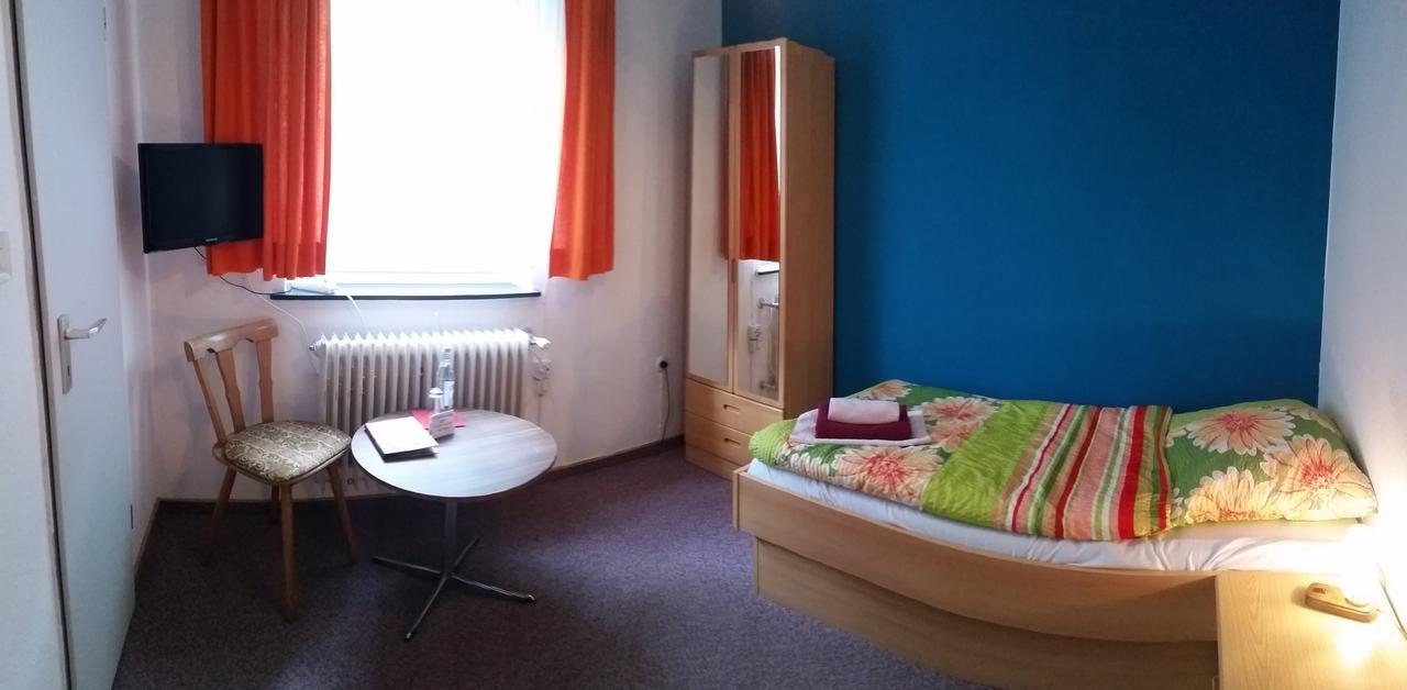 Hotel-Pension Dressel Warmensteinach Bagian luar foto