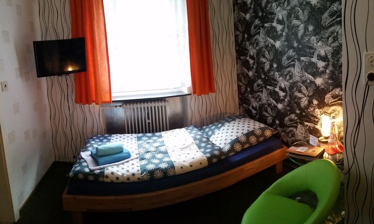 Hotel-Pension Dressel Warmensteinach Bagian luar foto