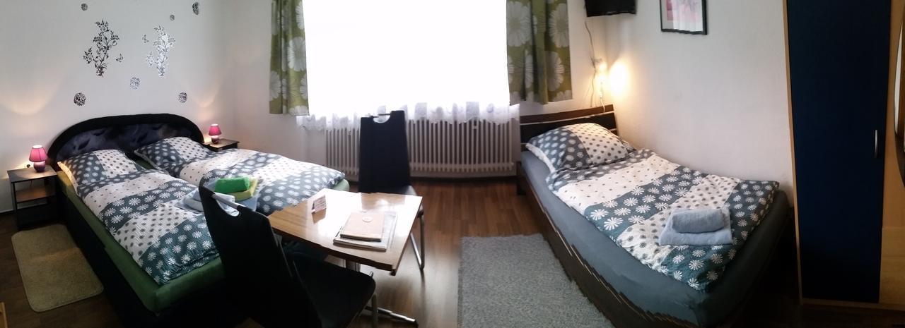 Hotel-Pension Dressel Warmensteinach Bagian luar foto