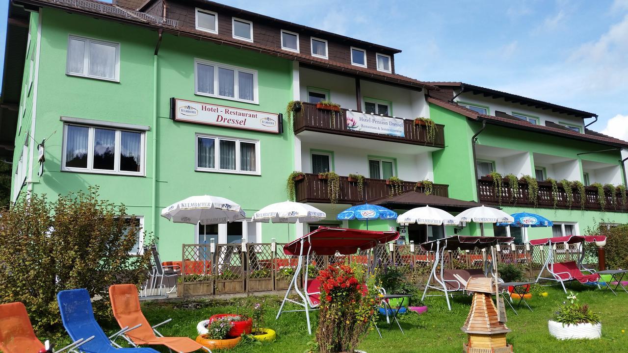 Hotel-Pension Dressel Warmensteinach Bagian luar foto