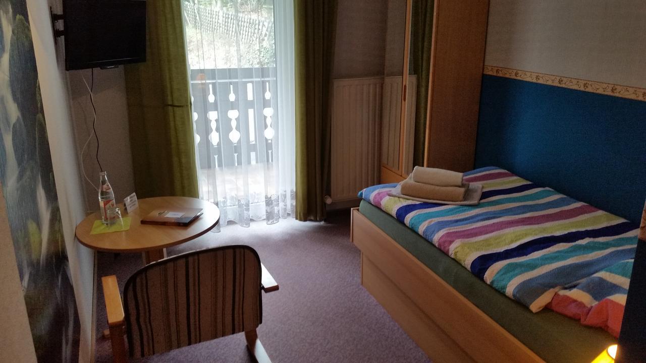 Hotel-Pension Dressel Warmensteinach Bagian luar foto