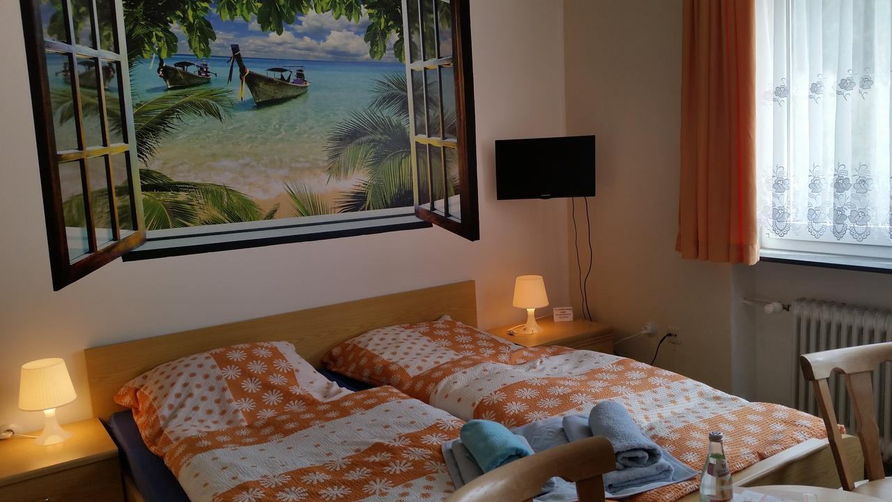 Hotel-Pension Dressel Warmensteinach Bagian luar foto