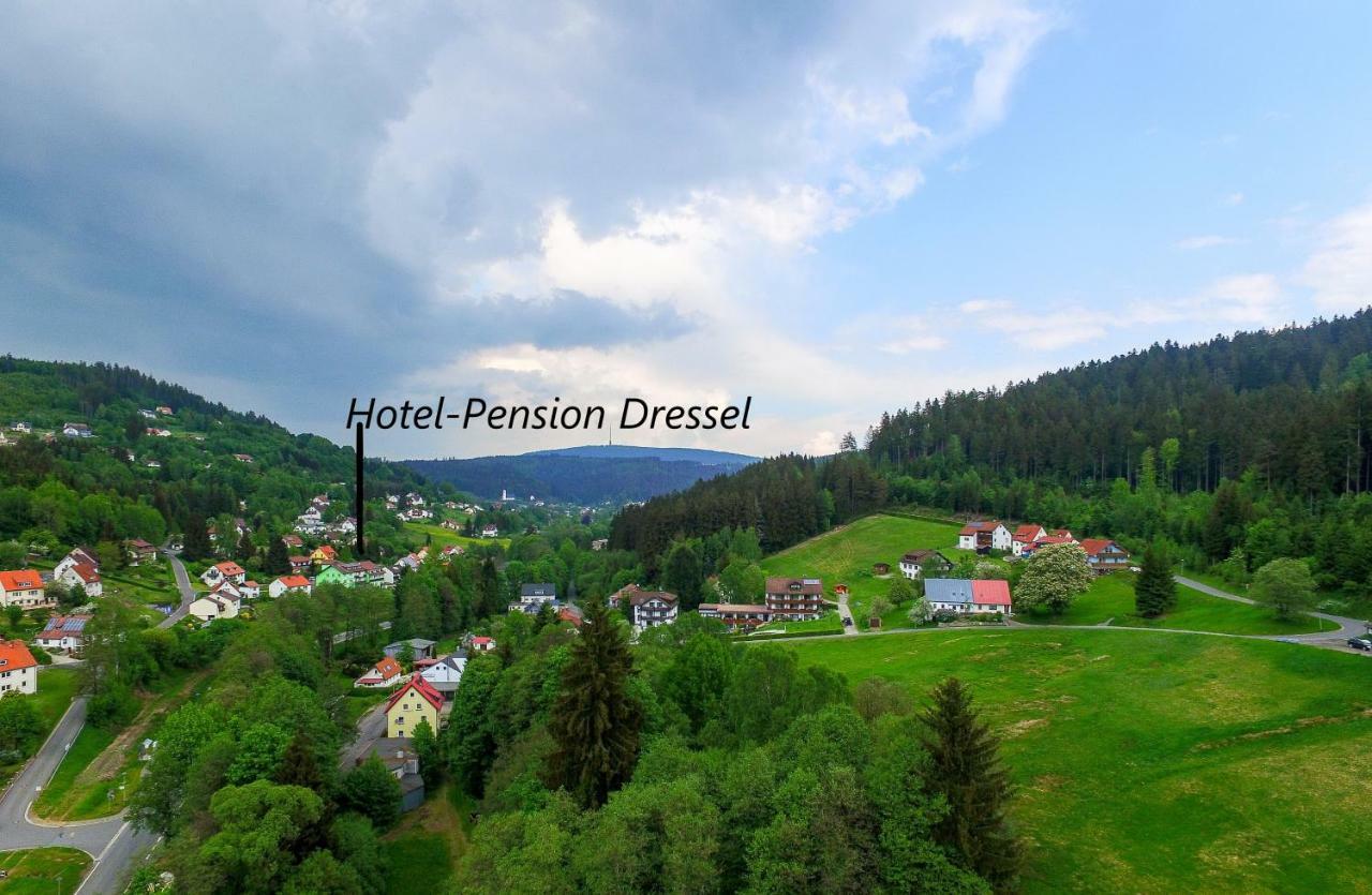 Hotel-Pension Dressel Warmensteinach Bagian luar foto